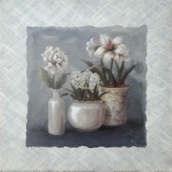 Blue & White II by Viv Bowles