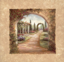 Garden Archway by Viv Bowles