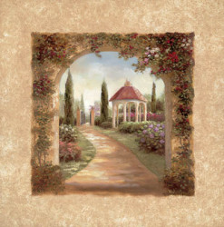 Garden Gazebo by Viv Bowles