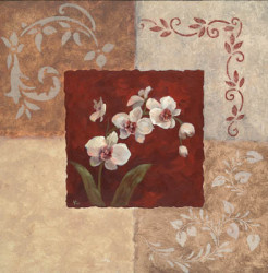 Inspirational Red I by Viv Bowles