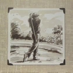 Perfect Follow Thru by Roy Avis