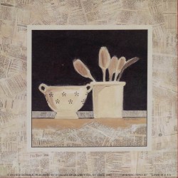 Morning News III by Roz Oesterle