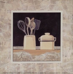 Morning News IV by Roz Oesterle