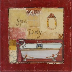 Spa Bath by Katherine and Elizabeth Pope