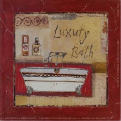 Luxury Bath by Katherine and Elizabeth Pope