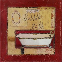 Bubble Bath by Katherine and Elizabeth Pope