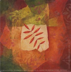 Red Leaves by Alex Burnett