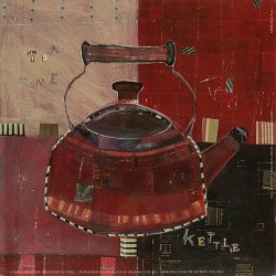 Tea Kettle by Katherine and Elizabeth Pope
