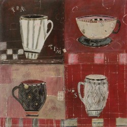 Tea Time Cups by Katherine and Elizabeth Pope