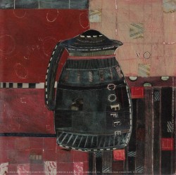 Coffee Pot by Katherine and Elizabeth Pope