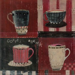 Coffee Break by Katherine and Elizabeth Pope