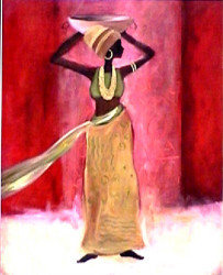 Lady of Sophistication I by Gloria Eriksen