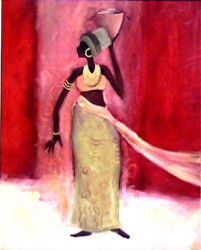 Lady of Sophistication II by Gloria Eriksen