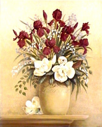 Classic Petals I by Gloria Eriksen