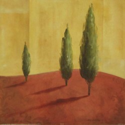 Tree Trio by Carol Robinson