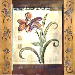 Autumn Lily II by Joy Alldredge