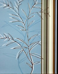 Linear Reflection II by Jo Parry