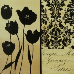 Noir Et Creme I by Gillian Fullard