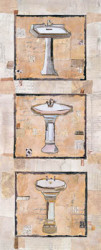 Vintage Sinks Panel 1 by Katherine and Elizabeth Pope