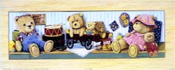 Six Little Bears by Ruane Manning