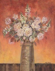 Copper Dynamic II by Lily Chang