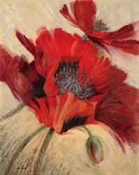 Petal Movement I by Anne Darnell