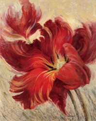 Petal Movement II by Anne Darnell