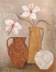Etched Vases II by Rosemary Abrahams