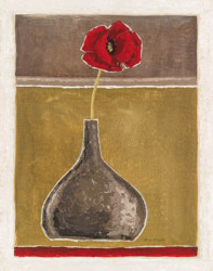 Poppy Pose I by Travis Spencer