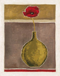 Poppy Pose II by Travis Spencer