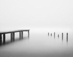 Waves of Silence I by Tom Weber