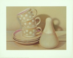 Polka Dots in Naturals