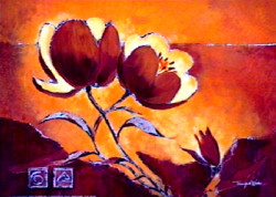 Red Tulips by Tomasyn de Winter