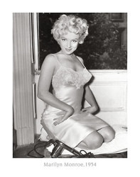 Mariyln Monroe 1954