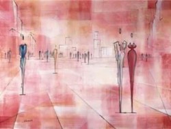 Squares of the City (Cherry)