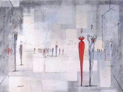 Squares of the City (Grey)