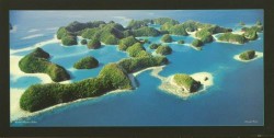 Rocks Islands - Palau by Georges Bosio