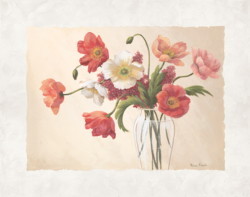 Clynde's Poppies by Vivian Flasch