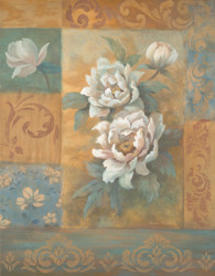 Pam's Peonies by Vivian Flasch