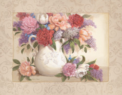 Barbara'a Bouquet I by Vivian Flasch