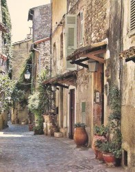 Tuscan Alleyway II by Rachel Perry