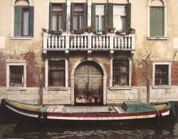 Gondola Ride I by Rachel Perry