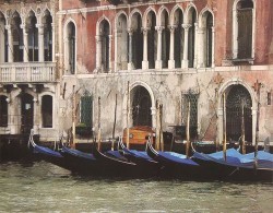 Gondola Ride II by Rachel Perry