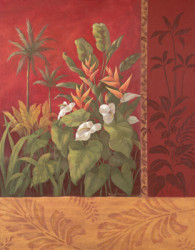 Tropical Paradise II by Vivian Flasch
