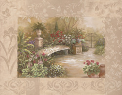 Garden Bench I by Vivian Flasch