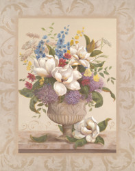 Seasonal Bouquet I by Vivian Flasch