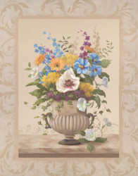 Seasonal Bouquet II by Vivian Flasch