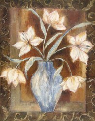 Floral Gems I by Rosemary Abrahams