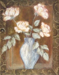 Floral Gems II by Rosemary Abrahams