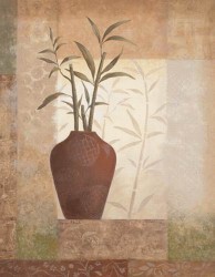 Bamboo Shadow I by Vivian Flasch